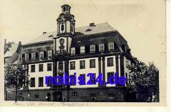 06667 Weissenfels Rathaus o 1952