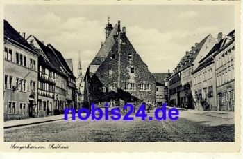 06526 Sangerhausen Rathaus o 1938