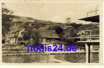 06567 Bad Frankenhausen Sole Schwimmbad o 1953