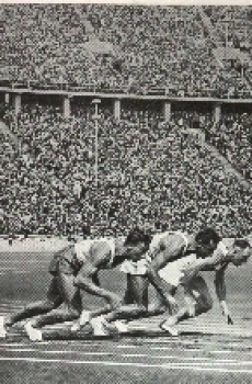 Olympische Spiele 1936, 100m-Lauf beim Zehnkampf, Bonnet