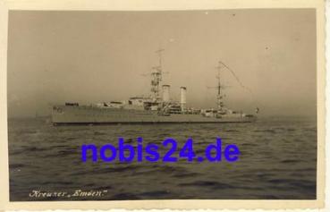 Cruiser Emden Reichsmarine * around 1935