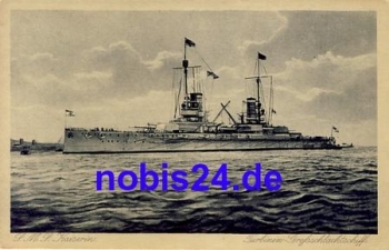SMS "Kaiserin" Imperial German Navy *ca.1913