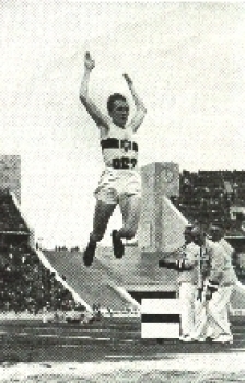 Olympic Games 1936 Luz Long long jump picture collection, no AK
