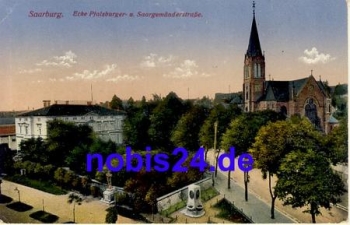 Saarburg Pfalzburgerstrasse France *ca.1915