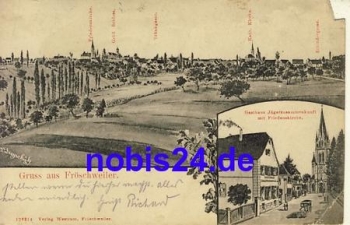 Froeschweiler Gasthaus o 1910