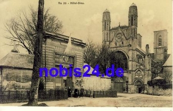 Hotel - Dieu Frankreich *ca.1915