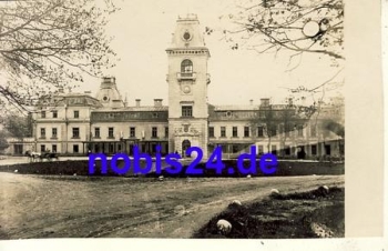 Schloss in Frankreich *ca.1915