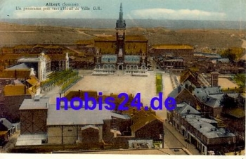 Albert Somme Départements Somme *ca.1915