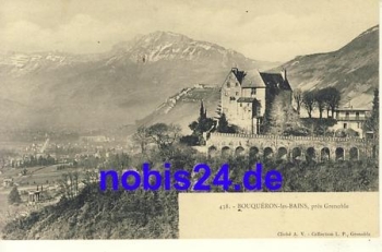 Bouqueron les Bains Frankreich *ca.1910