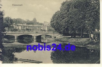 Thiaucourt Bridge o 1917