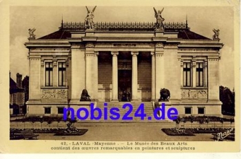 Laval Mayenne Museum Département Mayenne *ca.1915
