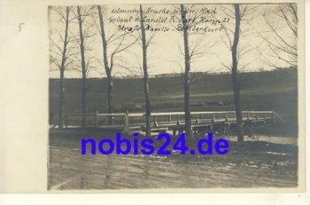 Waville Rembarkurt Bridge over the Mad *ca.1914