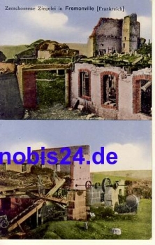 Fremonville destroyed *1917