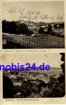 Blamont o 1916