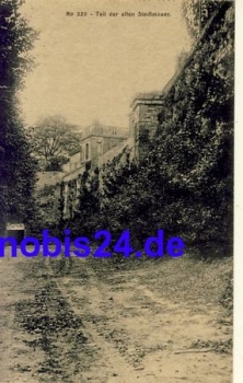 old city walls France o 1918