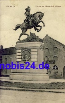 Denain Statue Marechal Villars Region Hauts-de-France o 1915