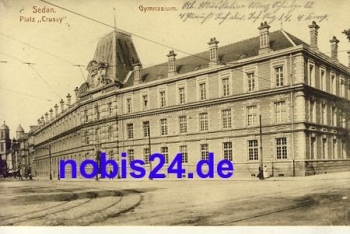 Sedan Gymnasium Département Ardennes o 1916
