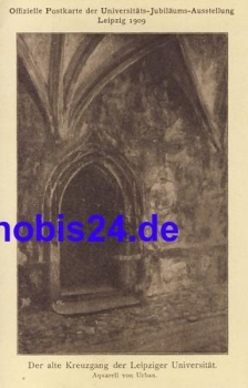 Leipzig Universität Kreuzgang *ca.1930