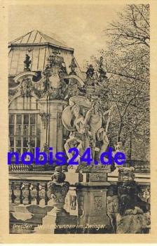 Dresden Brunnen im Zwinger *ca.1930