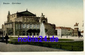 Dresden Semperoper o ca.1920