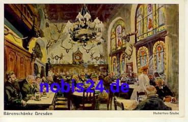 Dresden Gasthof Bärenschänke o 1918