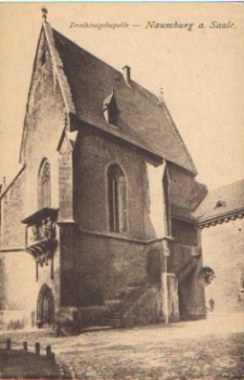 06618 Naumburg Saale Dreikonigskapelle * ca. 1920