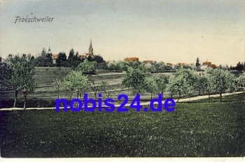 Froeschweiler Elsass o 1907