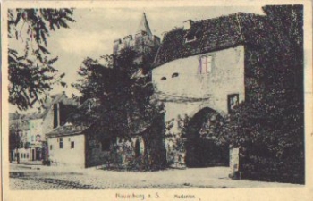 06618 Naumburg Marientor gebr. ca. 1920