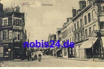 St.Quentin Inselstrasse ca.1915