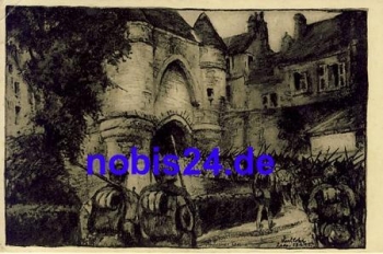Porte d Ardon Militär Künstlerkarte *ca.1915