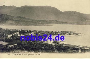 Korsika  Ajaccio Vue generale o ca.1910