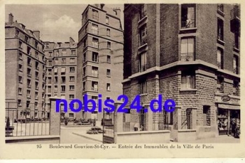 Ville de Paris Entree o 1933