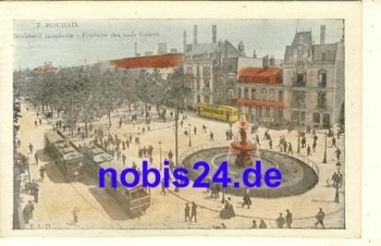 Roubaix Boulevard Gumbetta o ca.1916