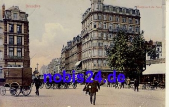 Bruxelles Boulevard du Nord o 1926