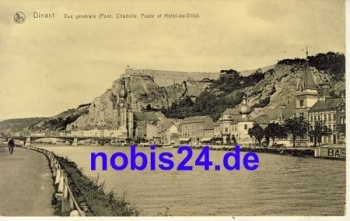 Dinant Citadelle Hotel de Ville *ca.1915