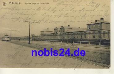 Middelkerke Hospice Roger Westflandern  o 1917