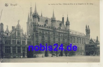 Bruges La Justice de Paix o 1915