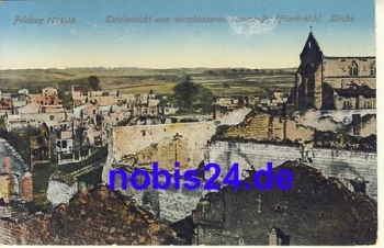 Somme Py destroyed *ca.1915