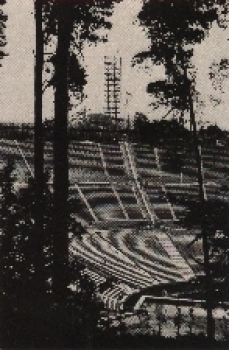 Olympic Games 1936, Dietrich-Eckart-Freilichtbühne collective picture, no postcard