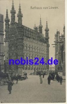 Leuven Rathaus *ca.1910