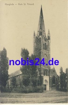 Niederlande Hooglede Kerk St.Amand *ca.1910