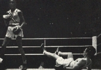 Olympic Games 1936 boxing tournament collective picture, no AK