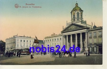 Bruxelles St. Jacques Coudenberg o 1916