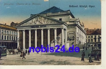 Brussels Royal Opera o ca.1920