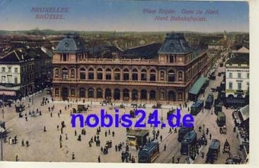 Bruxelles Nord Place Rogier o 1916