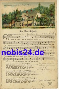 Anton Günther Da Draakschenk Liedkarte o 1921