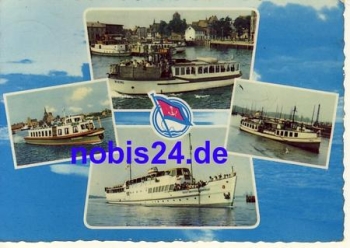 White Fleet Passenger Shipping o 1960