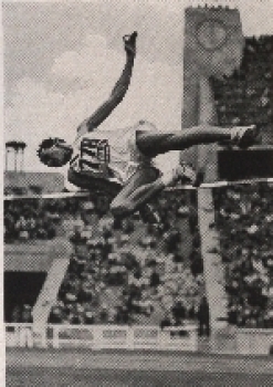 Olympische Spiele 1936, Hochsprung beim Zehnkampf, Robert Clark