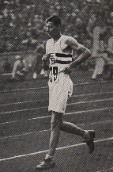 Olympische Spiele 1936, Harold Whitlock, Olympiasieger im Gehen