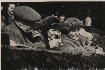 Olympic Games 1936, Hermann Göring, Prime Minister as a spectator collective picture, no postcard